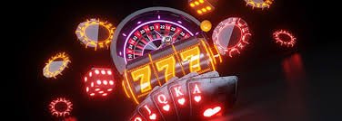 Ilustrasi permainan sportsbook dan slot online dengan ponsel dan laptop di city4d
